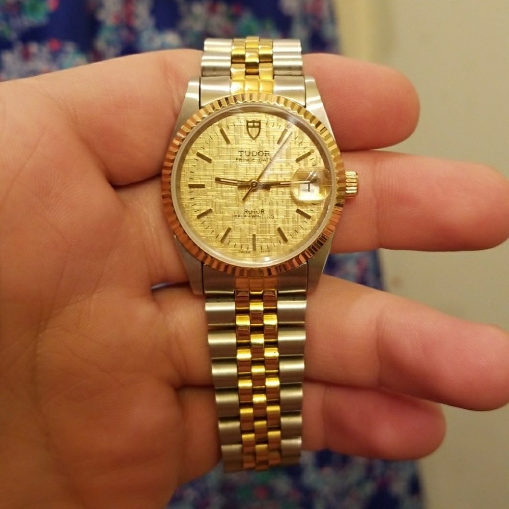 Tudor Oysterdate